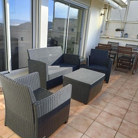 Vue Sur Mer Et Plage De Marbella 비아히쯔 외부 사진